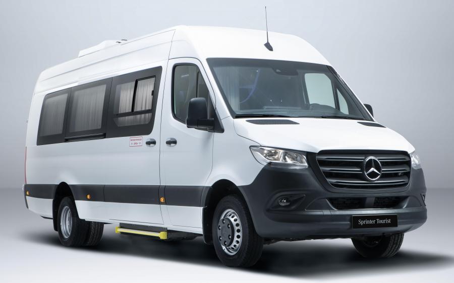 Mercedes-Benz Sprinter Tourist 516 CDI (RU) '2019